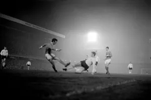 English League Cup Quarter Final replay Derby County 0 v Manchester Utd 1 English League Cup Quarter Final replay Derby County 0 v Manchester Utd 1