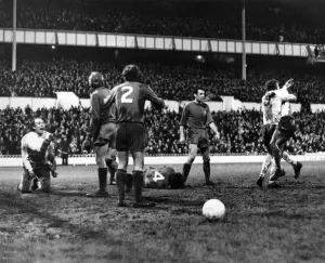 English League Cup Semi Final First leg match at White Hart lane English League Cup Semi Final First leg match at White Hart lane