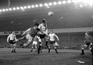 English League Cup Semi Final First Leg match at Highbury English League Cup Semi Final First Leg match at Highbury