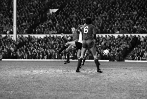 English League Division One match at Anfield. Liverpool 3 v Watford 1 English League Division One match at Anfield. Liverpool 3 v Watford 1