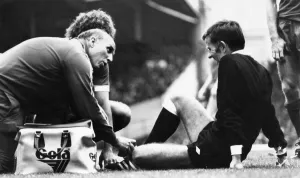 English League Division One match at Anfield. Liverpool 0 v Aston Villa 0 English League Division One match at Anfield. Liverpool 0 v Aston Villa 0