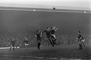 Images Dated 21st March 1970: English League Division One match at Anfield. Liverpool 0-2 Everton. 21st March 1970