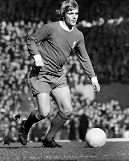 English League Division One match at Anfield. Liverpool 1 v Chelsea 0 English League Division One match at Anfield. Liverpool 1 v Chelsea 0