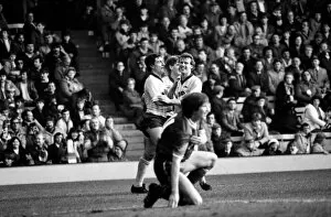Images Dated 11th February 1984: English League Division One match at Anfield. Liverpool 2 v Arsenal 1