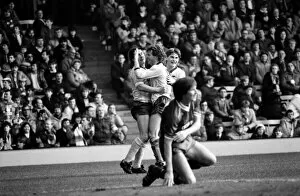 Images Dated 11th February 1984: English League Division One match at Anfield. Liverpool 2 v Arsenal 1