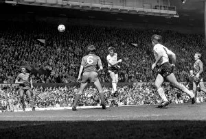 Images Dated 9th April 1983: English League Division One match at Anfield Liverpool 3 v Swansea 0 April