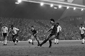 Images Dated 17th December 1983: English League Division One match at Anfield Liverpool 5 v Notts County 0