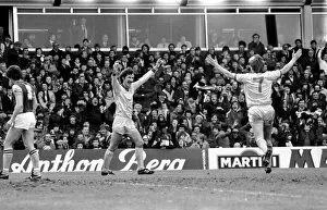 Images Dated 30th January 1982: English League Division One match. Aston Villa 0 v Liverpool 3. January 1982 MF05-15-007