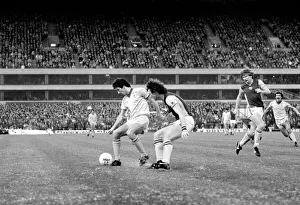 English League Division One match Aston Villa 2 v Liverpool 4 English League Division One match Aston Villa 2 v Liverpool 4