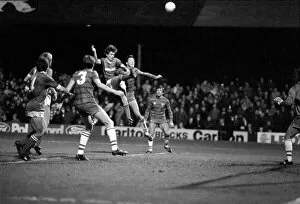 Images Dated 10th December 1983: English League Division Two match Barnsley 0 v Chelsea 0 December 1983
