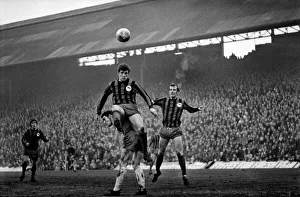 English League Division Two match Birmingham City 2 v Huddersfield 2 English League Division Two match Birmingham City 2 v Huddersfield 2