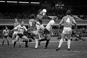 English League Division One match Birmingham City 2 v Manchester City 2 English League Division One match Birmingham City 2 v Manchester City 2