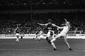 English League Division Two match Burnley 3 v Chelsea 0 April 1983 English League Division Two match Burnley 3 v Chelsea 0 April 1983