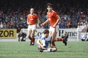 English League Division One match at the City Ground. Nottingham Forest 0 v Everton English League Division One match at the City Ground. Nottingham Forest 0 v Everton