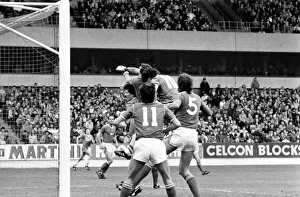 Images Dated 11th May 1985: English League Division One match at the City Ground. Nottingham Forest 1 v Everton 0