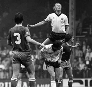 Images Dated 1st October 1983: English League Division Two match at Craven Cottage. Fulham 5 v Swansea 0