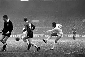Images Dated 16th January 1982: English League Division Two match at Elland Road. Leeds United 2 v Swansea City 0