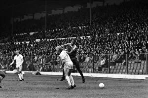 Images Dated 20th March 1982: English League Division One match at Elland Road. Leeds United 1 v Nottingham Forest 1