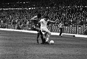 Images Dated 20th March 1982: English League Division One match at Elland Road. Leeds United 1 v Nottingham Forest 1
