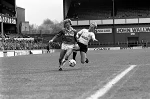 Images Dated 14th May 1983: English League Division One match. Everton 1 v Ipswich Town 1. May 1983 MF11-28-048