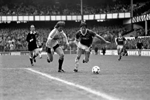 Images Dated 14th May 1983: English League Division One match. Everton 1 v Ipswich Town 1. May 1983 MF11-28-009