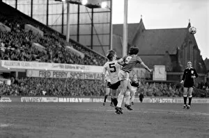 Images Dated 14th May 1983: English League Division One match. Everton 1 v Ipswich Town 1. May 1983 MF11-28-002