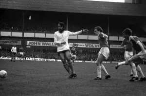 Images Dated 30th January 1982: English League Division One match at Goodison Park. Everton 1 v Tottenham Hotspur 1