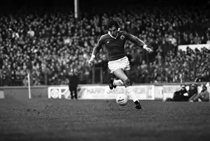 Images Dated 30th January 1982: English League Division One match at Goodison Park. Everton 1 v Tottenham Hotspur 1