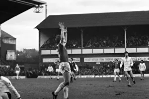 Images Dated 30th January 1982: English League Division One match at Goodison Park. Everton 1 v Tottenham Hotspur 1