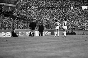 English League Division One match at Goodison Park. Everton 0 v Liverpool 5 English League Division One match at Goodison Park. Everton 0 v Liverpool 5