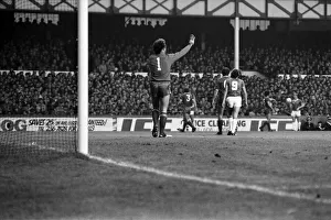 English League Division One match at Goodison Park. Everton 0 v Liverpool 5 English League Division One match at Goodison Park. Everton 0 v Liverpool 5