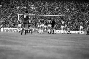 English League Division One match at Goodison Park. Everton 0 v Liverpool 5 English League Division One match at Goodison Park. Everton 0 v Liverpool 5