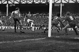March Collection: English League Division One match at Goodison Park. Everton 1 v Liverpool 3