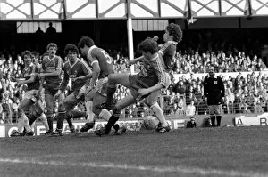 Images Dated 13th March 1982: English League Division One match at Goodison Park. Everton 2 v Middlesbrough 0