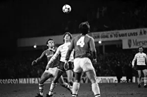Images Dated 10th December 1983: English League Division One match at Goodison Park Everton 1 v Aston Villa 1