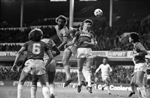English League Division One match at Goodison Park Everton 3 v Notts County 0 English League Division One match at Goodison Park Everton 3 v Notts County 0