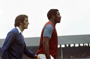 Images Dated 13th October 1973: English League Division One match at Goodison Park. Everton 1 v West Ham United 0