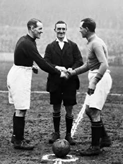 English League Division One match at Goodison Park. Everton 3 v Liverpool 3 English League Division One match at Goodison Park. Everton 3 v Liverpool 3