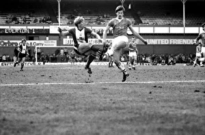 English League Division One match at Goodison Park. Everton 1 v Southampton 0 English League Division One match at Goodison Park. Everton 1 v Southampton 0