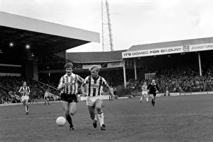 English League Division One match at The Hawthorns, West Bromwich Albion 1 v Stoke City English League Division One match at The Hawthorns, West Bromwich Albion 1 v Stoke City