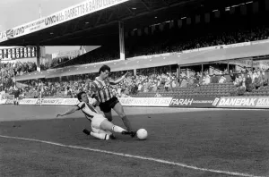 English League Division One match at The Hawthorns West Bromwich Albion 1 v Stoke English League Division One match at The Hawthorns West Bromwich Albion 1 v Stoke