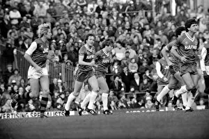 Images Dated 13th November 1982: English League Division One match at Highbury. Arsenal 1 v Everton 1