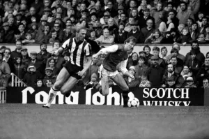English League Division One match at Highbury. Arsenal 2 v West Bromwich Albion 0 English League Division One match at Highbury. Arsenal 2 v West Bromwich Albion 0
