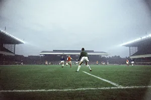 English League Division One match at Highbury. Arsenal 1 v Everton 0 English League Division One match at Highbury. Arsenal 1 v Everton 0