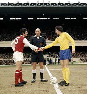 English League Division One match at Highbury Arsenal 0 v Derby County 1 English League Division One match at Highbury Arsenal 0 v Derby County 1