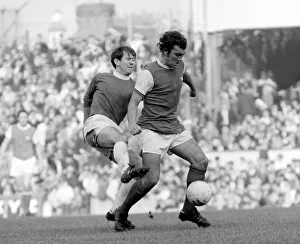 English League Division One match at Highbury Arsenal v Everton Arsenal ' English League Division One match at Highbury Arsenal v Everton Arsenal '