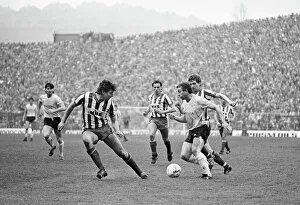 1985 Gallery: English League Division One match at Hillsborough. Sheffield Wednesday 0 v Everton1