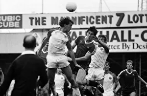 English League Division One match at Kenilworth Road Luton Town 1 v Manchester English League Division One match at Kenilworth Road Luton Town 1 v Manchester