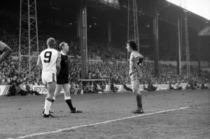 English League Division One match at Kenilworth Road. Luton Town 0 v Liverpool 0 English League Division One match at Kenilworth Road. Luton Town 0 v Liverpool 0