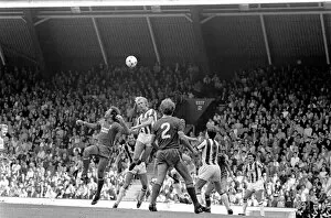 Images Dated 28th August 1982: English League Division One match. Liverpool 2 v West Bromwich Albion 0